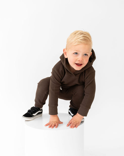 cocoa-waffle-knit-joggers Laree & Co - Sophia's Style-3